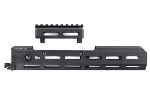 Grips Pads Stocks Samson Manufacturing Corp. AK 47 M LOK Handguard SAMSON AK47 M-LOK K-RAIL QD VER